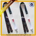 Supply all kinds of customized screen printing lanyard